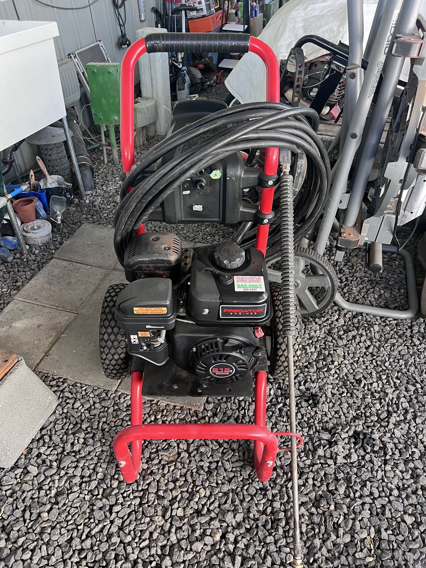 Pressure Washer (assemble)