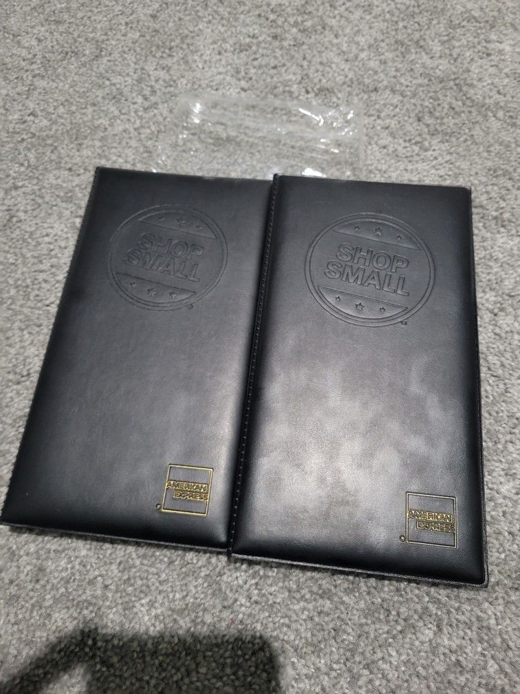 2 Pack Server book Organizer for Waitress Restaurant