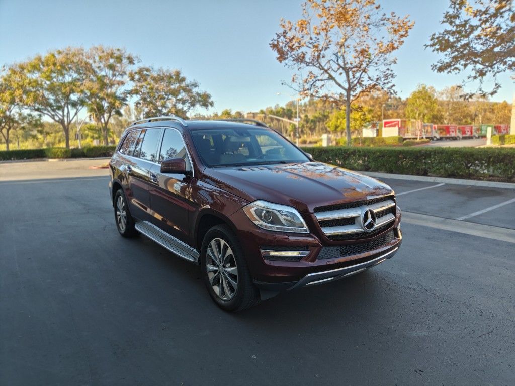 2014 Mercedes-Benz GL-Class