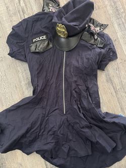 Sexy Police  Costume 