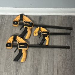 DEWALT TRIGGER CLAMPS