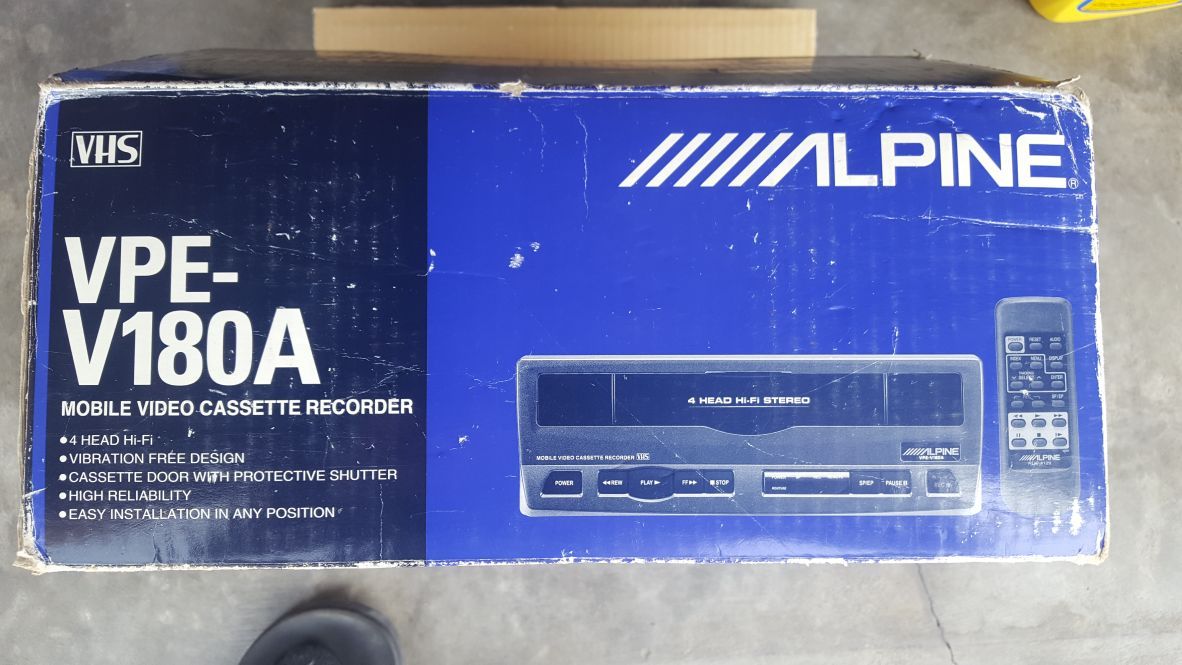Alpine VPE - V180A
