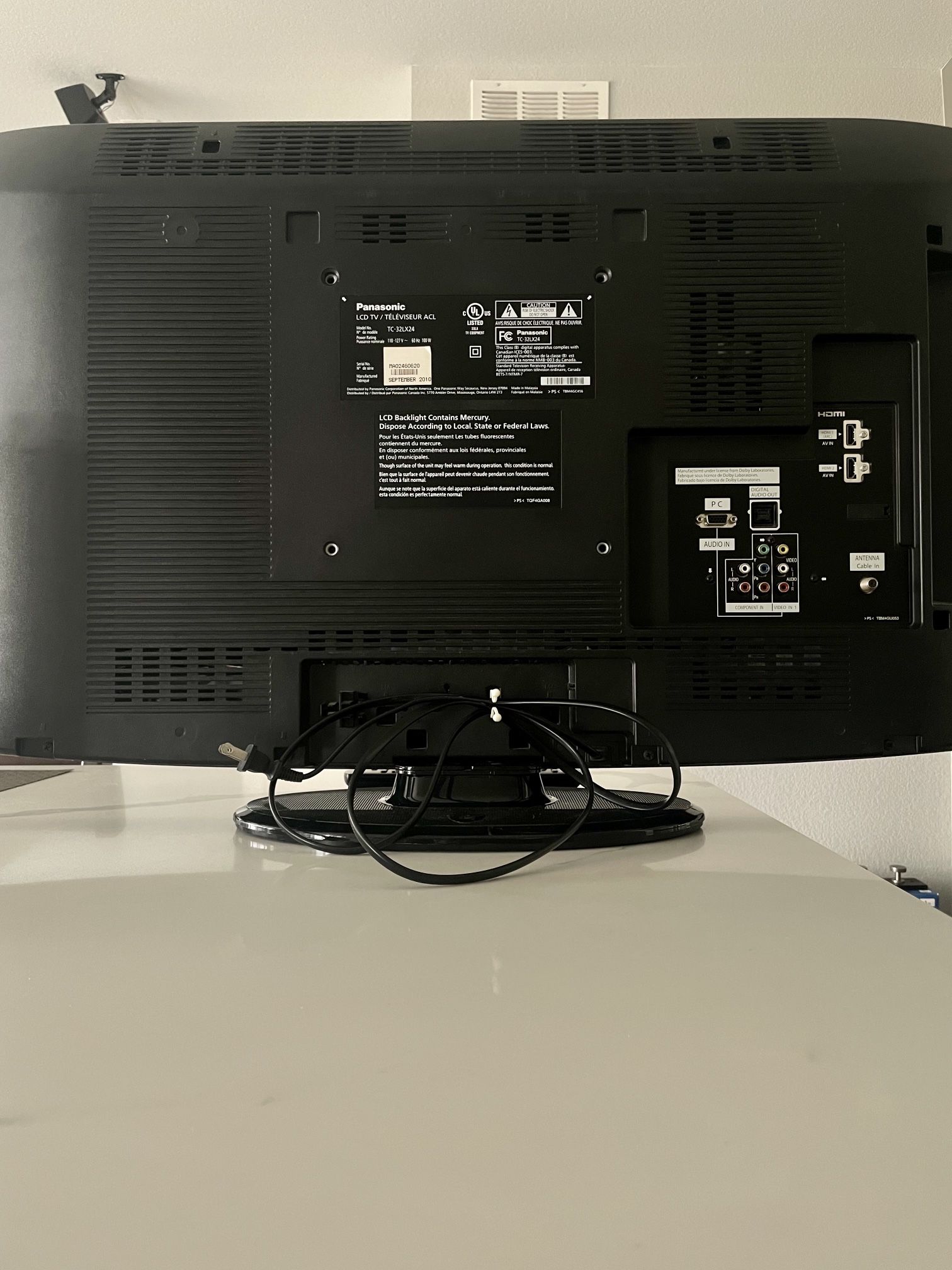 Panasonic Viera TC32LX24 for Sale in Henderson, CO OfferUp