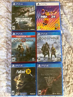 PlayStation Games