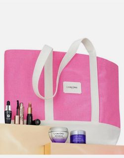 BRAND NEW LANCÔME BEAUTY BUNDLE WITH BAG