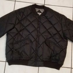 Puffy Man Coat, Black Fall, Winter Jacket. Route 66.