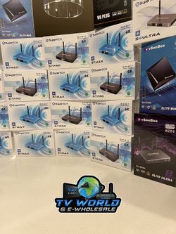 SuperBOX Super box S7 Models Max, S7 Pro, S6 Ultra, Supreme & Vsee V6 Plus, V6 Max Vsee Elite Mini, Elite Ultra 8 Authorized Wholesale distributors 