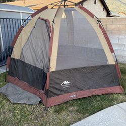 Tent - enclosed
