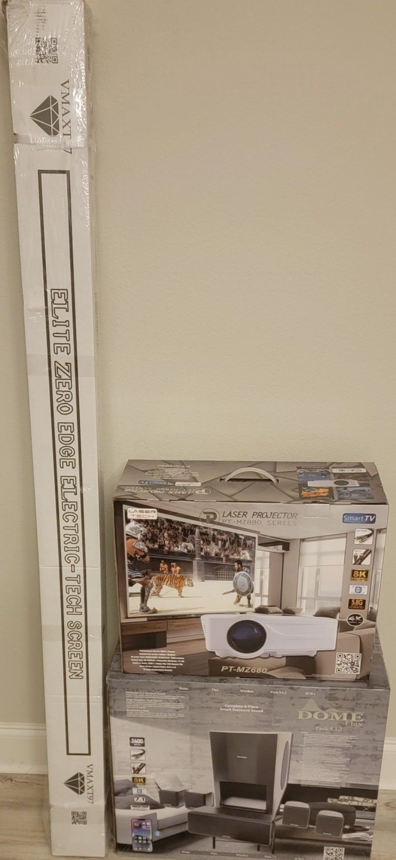 Mini Home Theater System