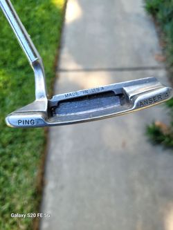 Ping Asner 4 putter. Ex cond RH