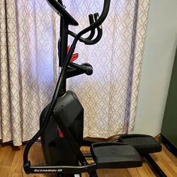 Schwinn 411 Compact Elliptical Trainer