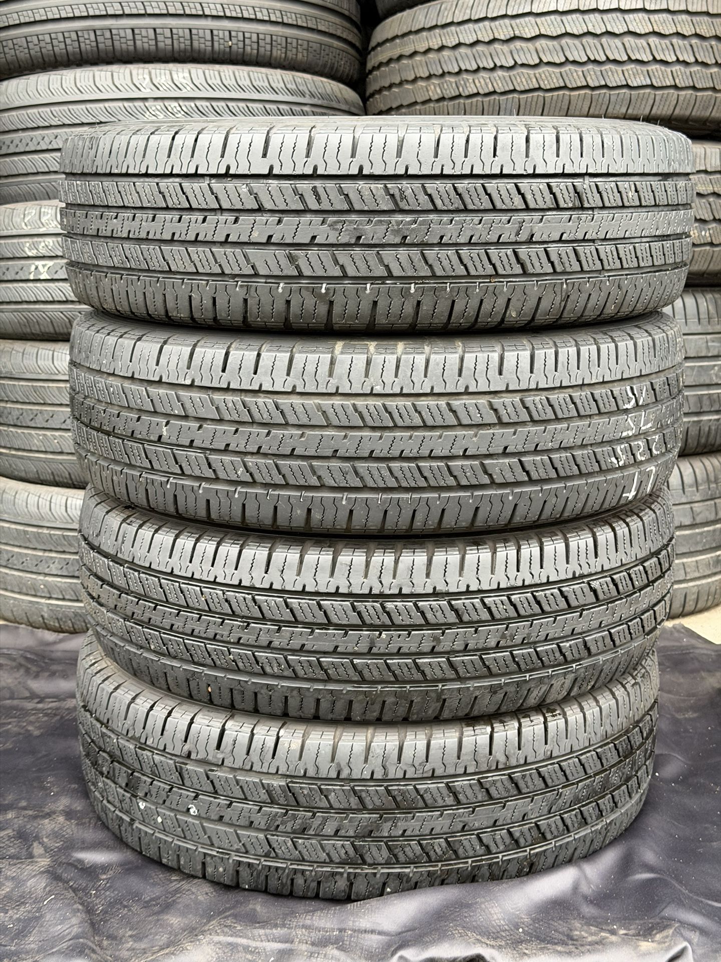 225/75/16 LT Hankook Tires