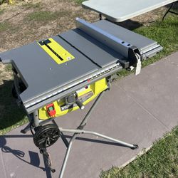 Ryobi 10in Table Saw 