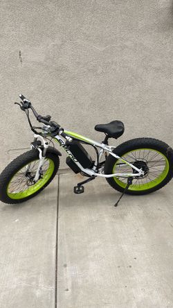 SMLRO Fat Tire Electric Bike
