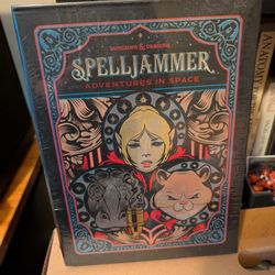 Dungeons and Dragons Spelljammer Limited Edition