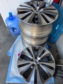 OEM subaru ascent 20 inch