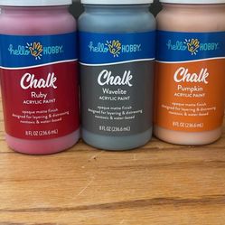 Acrylic Paint Art Furniture Crafts