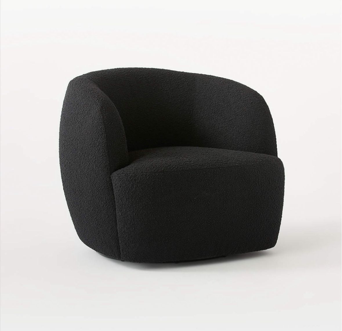 CB2 Goop Chair Black - As New