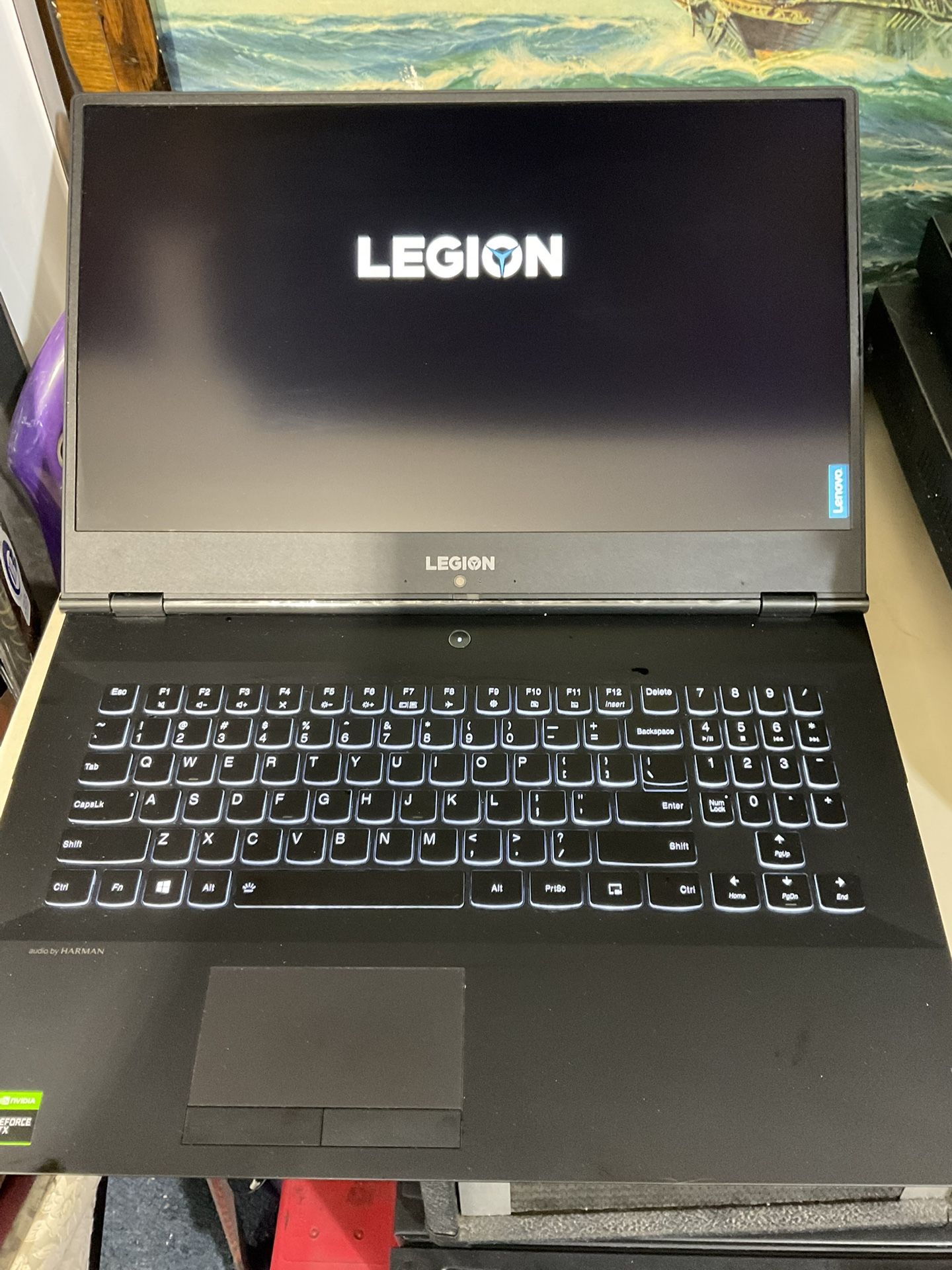 Lenovo Legion Gaming laptop core I7-9-GEN 16 GB ram 1 TB SSD 17.3 Display Model Y540-17irh Serious Buyers Only