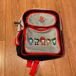 Beijing 2008 Olympic Backpack   >_<