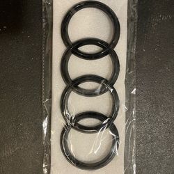 Audi Rings For A4 Grille