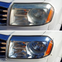 Headlight Restore Kit. Renew your headlights 