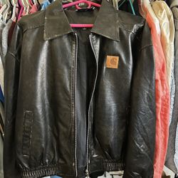 Carhartt Leather Jacket