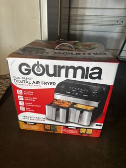 Air fryer ( dual basket) 