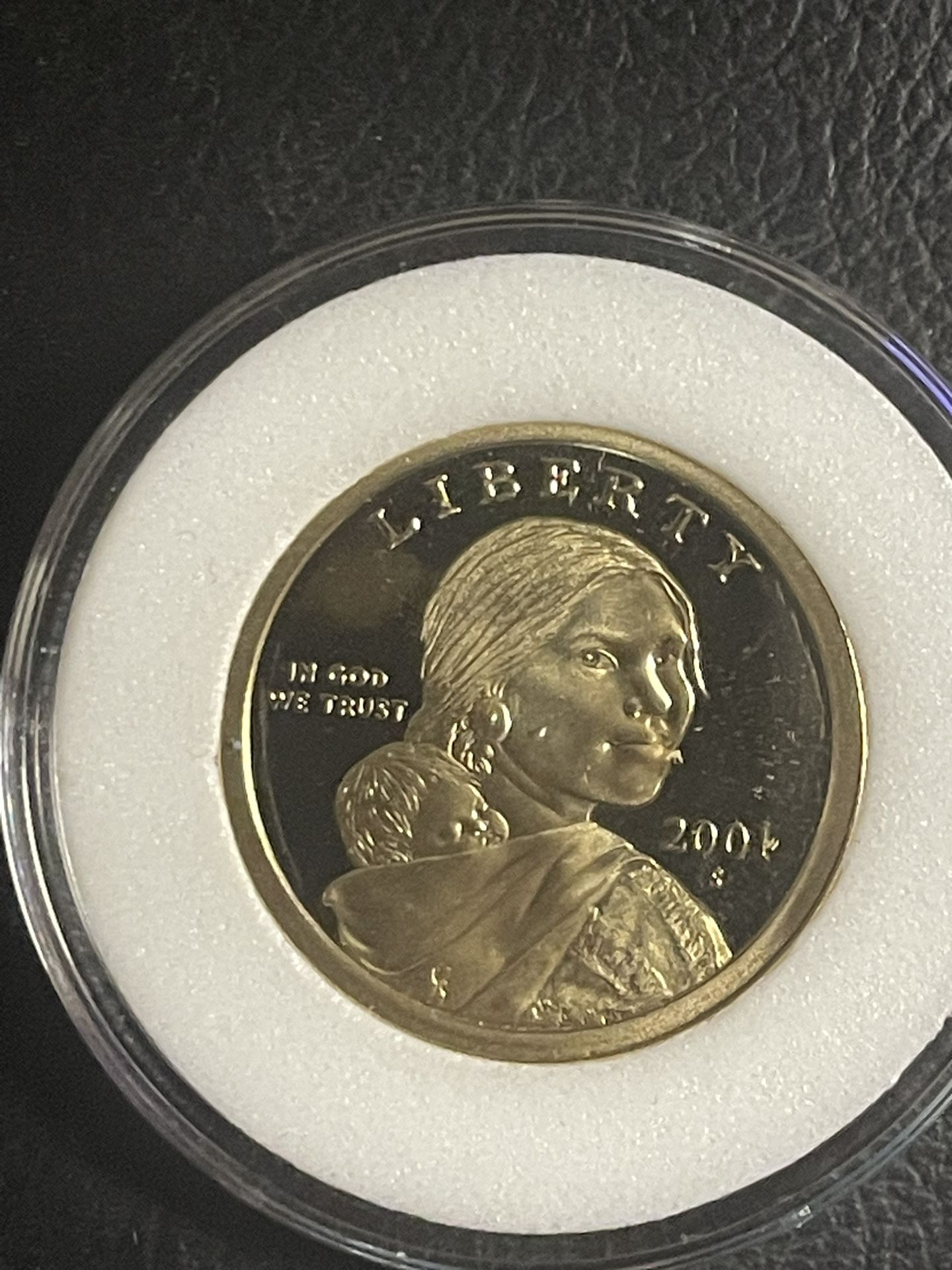 2001 - S Sacagawea Dollar Coin Proof
