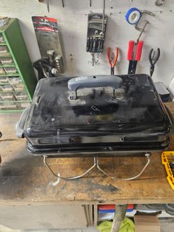 Weber propane grill