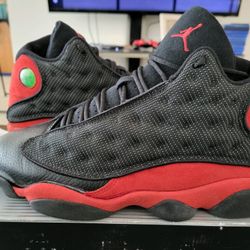 Air Jordan Retro 13 Size 11 2004 Bred
