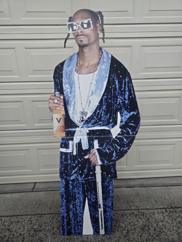 Snoop Dog Lifesize cardboard Cutout