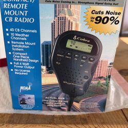 Cobra 75 Wx St Cb Radio