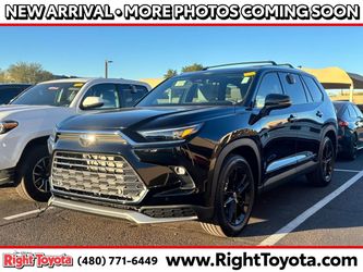 2026 Toyota Grand Highlander Hybrid