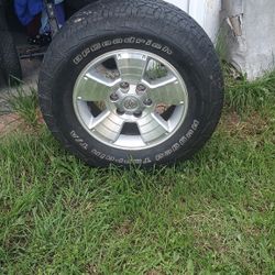 4 Tires With Rims 