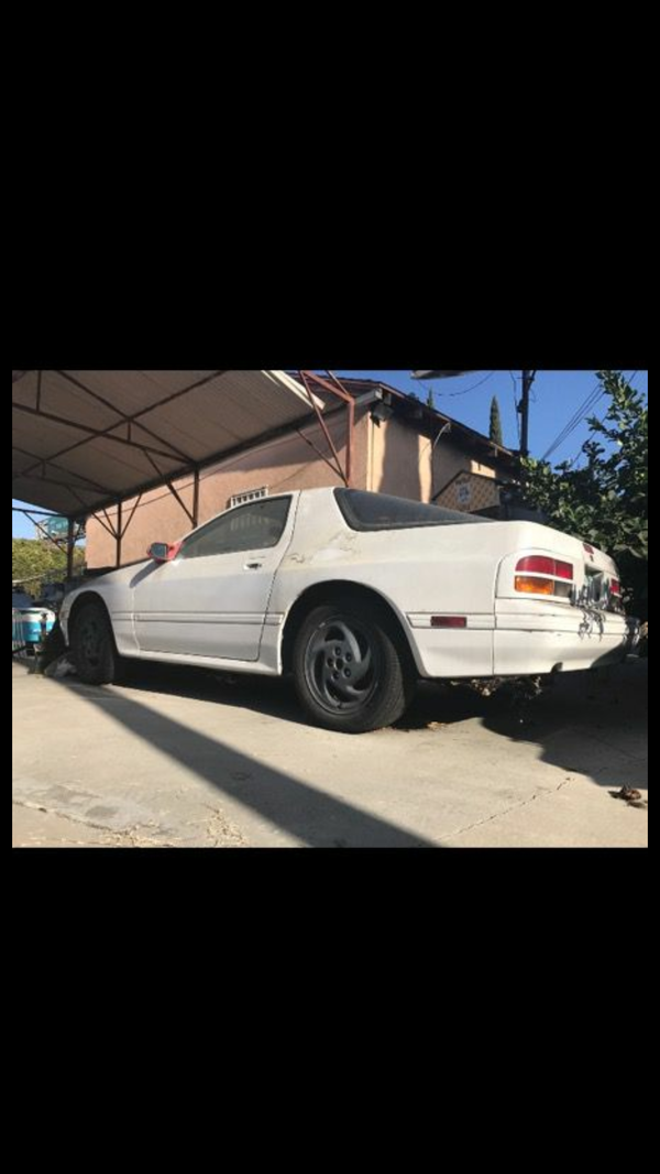 Mazda Rx7 Rolling Chassis For Sale In Norwalk Ca Offerup