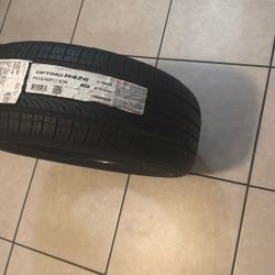 New Tire 