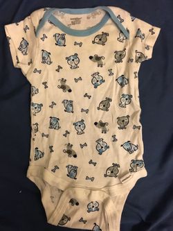 Infant boy onesie