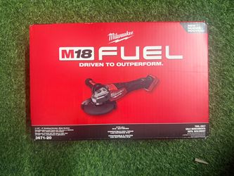 Milwaukee M18 Fuel 4-1/2"-6" Braking Grinder