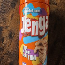 Jenga game