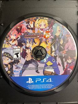 Disgaea 5 Alliance of Vengeance PS4