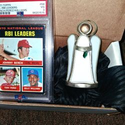 1970 Rbi Leaders Psa / Angel