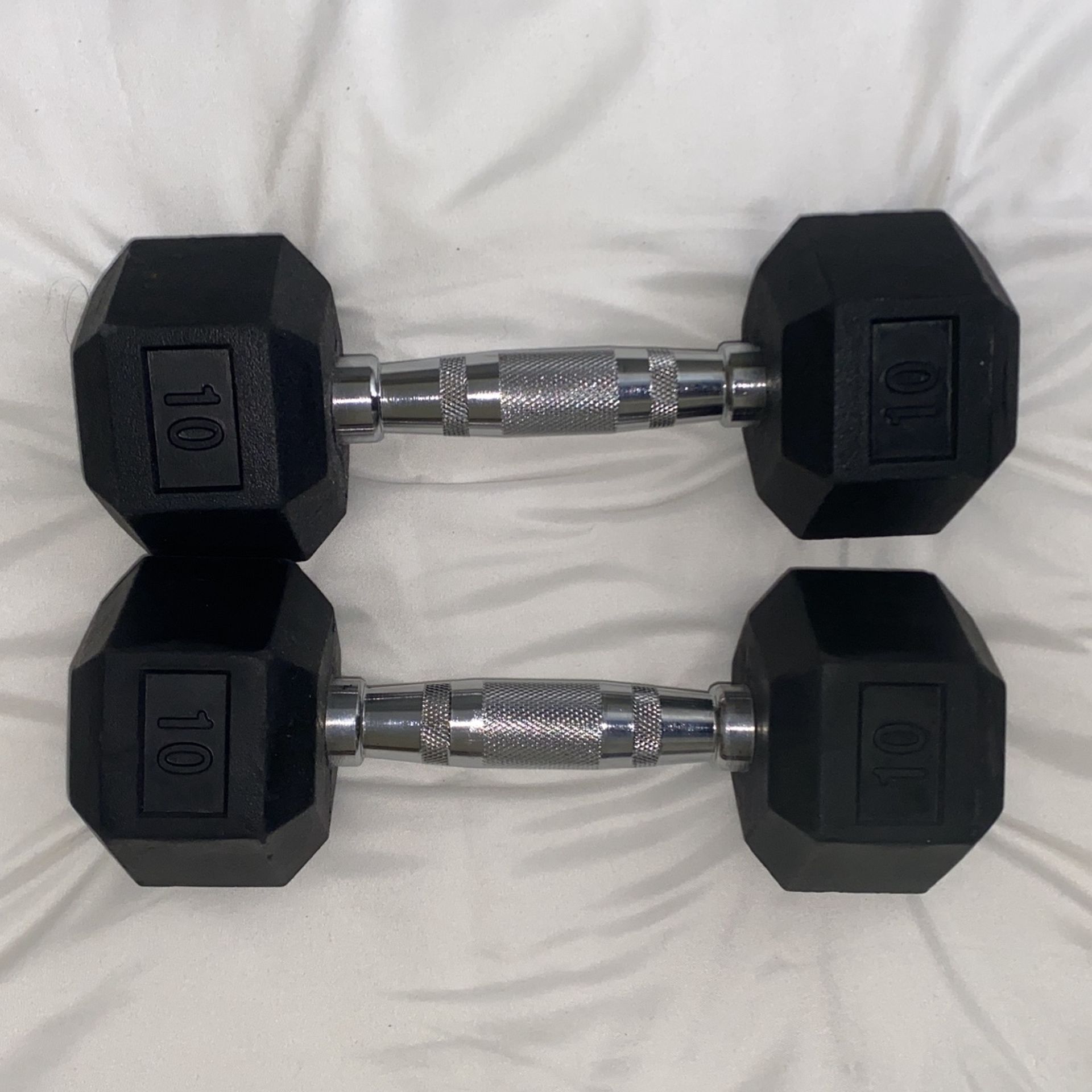 10lbs Dumbbells 