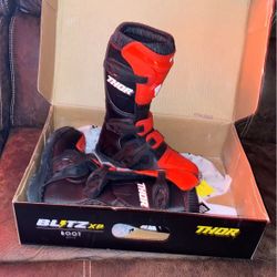 Like New Motocross Boots