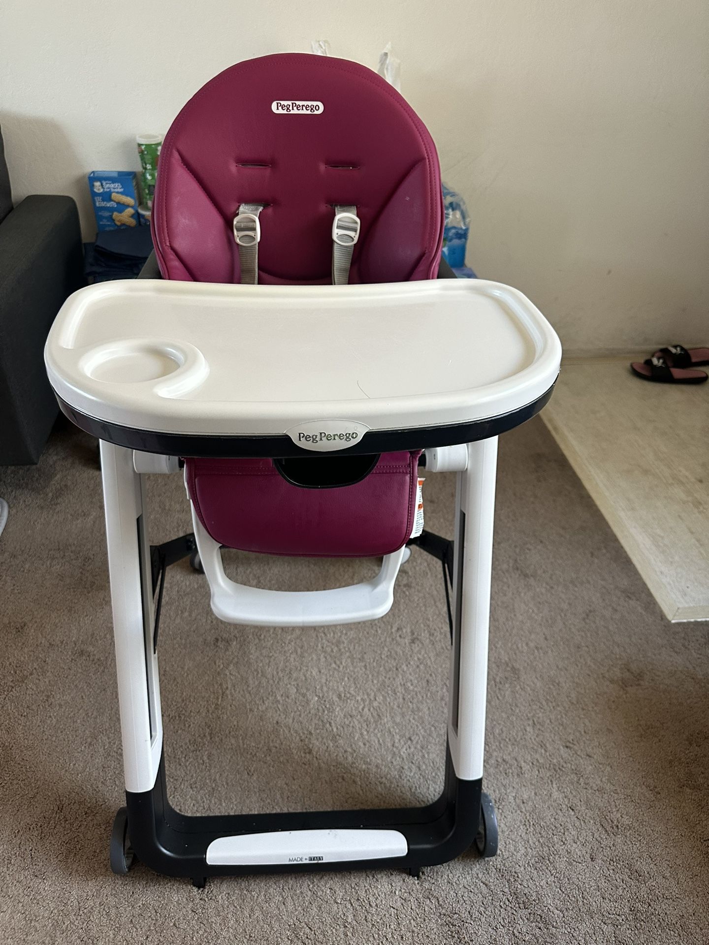 Peg Perego Baby Heigh Chair 