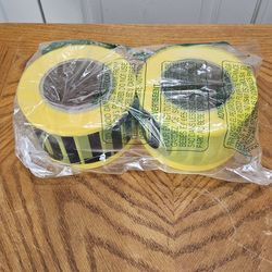 TWO ROLLS  OF CAUTION TAPE BRAND NEW