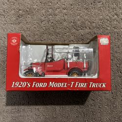 Snap-on 1920 Ford Model T Fire Truck
