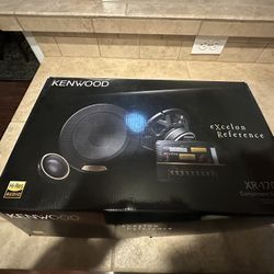 6.5 Component Speakers