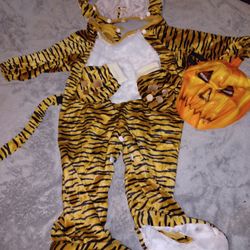 Tiger Halloween Toddler Costume