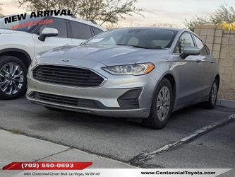 2020 Ford Fusion